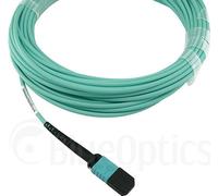 Câble trunk Allied Telesis AT-MTP12-1 BlueOptics, MTP/UPC à MTP/UPC, 1 mètre, multimode G50/125µm, OM3, perte d'insertion : inférieure à 0.3dB, fibre de marque, 3.0mm LSZH aqua / turquoise, 12 âmes, t