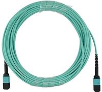 Câble trunk Allied Telesis AT-MTP12-30 BlueOptics, MTP/UPC à MTP/UPC, 30 mètres, multimode G50/125µm, OM3, perte d'insertion : inférieure à 0.3dB, fibre de marque, 3.0mm LSZH aqua / turquoise, 12 âmes