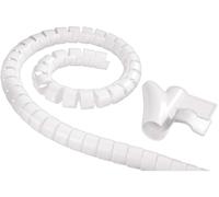 Cable Tube (Wire Harness,Spiral Shape,Length 1.5 M,Diameter 30 Mm) White