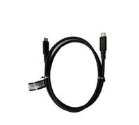 Câble TV BN39-02259B 1M / 3 Pieds USB-C vers USB-C Câble De Chargement Et De Synchronisation for Moniteur C34H890WJN C43J890DKN C49J890DKE S34A650UXN