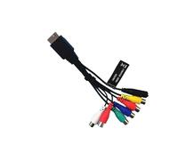 Câble TV, Câble Adaptateur De Composant AV, Compatible avec Samsung 4K TV 48-88 Pouces, Câble Audio Et Vidéo BN39-01900A CBF Signal Deals JS9100 JS9500F