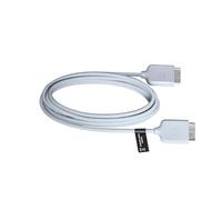 Câble TV, Câble De Connexion Unique, Compatible avec Samsung TV 32 Pouces Le Cadre LS03T LS03BB BN39-02615A 2,5 M 8,2 Pieds QE32LS03TCUXXU QE32LS03TCUXXC