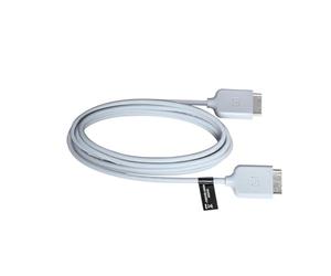 Câble TV, Câble De Connexion Unique, Compatible avec Samsung TV 32 Pouces Le Cadre LS03T LS03BB BN39-02615A 2,5 M 8,2 Pieds QE32LS03TCUXXU QE32LS03TCUXXC