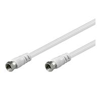 Câble Tv-Sat coaxial d'antenne satellite fiches F