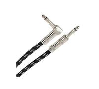 Câble Tweed Jack Mâle Mono - Jack Mâle Mono Coudé 6m Easy