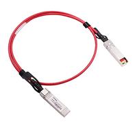 Câble Twinax 1 m 10 G SFP+ DAC 10Gbase-CU SFP+ en cuivre, compatible avec les commutateurs Cisco SFP-H10GB-CU1M, Ubiquiti, Juniper, Mellanox, Mikrotik, Netgear, Supermicro, Open Source