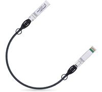 Câble Twinax SFP+ 10G, câble passif en cuivre à connexion directe (DAC), 0,3 m (0,98 pi), pour Cisco SFP-H10GB-CU0.3M, Meraki,