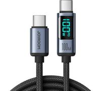 Câble type-C 100W 1,2m Joyroom S-CC100A16 (noir)