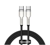 Baseus CATJK-C01 câble de téléphone portable Noir 1 m USB C