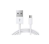 Câble Type C De Recharge Et De Transfert Pour Samsung Galaxy A32 4G , A42 5G , A02S ( 2 Mètres - Blanc )
