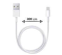 Câble Type C Pour Huawei Nova 4 Standard Version3 Mètres Charge Rapide - Câble De Recharge/Synchronisation Rapide Transfert De Données