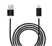 Câble Type C - Sony - Xperia 10 IV - Nylon Tressé - Recharge Rapide - Noir