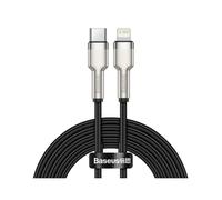 Câble Type-C vers Lightning Baseus Coffee Series Métal Noir