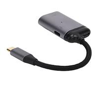 Câble Type C vers Mini DisplayPort, Adaptateur USB C vers Mini DisplayPort, Convertisseur 1.4 3.1 Rapide pour Moniteur TV Projecteur, Mini Design et Poids Ultra-léger,