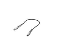 Câble Ubiquiti UACC-DAC-SFP28-0.5M, SFP28 vers SFP28, 0.5m, InfiniBand, 25 Gbit/s, Mâle-Mâle, Noir, Référence UACC-DAC-SFP28-0.5M