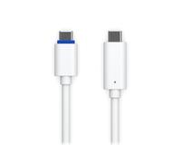 Câble Ubiquiti UACC-G4-DBP-CABLE-USB-7M USB-C vers USB-C 7m, AWG 19/30, Cuivre, TPE Blanc, Blindé, Température -20°C à 60°C, Certifié CE/FCC/IC