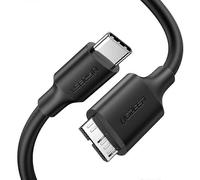 Câble UGREEN 20103 USB-C vers Micro USB 3.0 de 1 m avec charge rapide et synchronisation simultanée des données