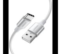 Câble Ugreen 60409 USB-C vers USB-A 3m USB 2.0 480 Mbit/s blanc pour charge et transfert de données