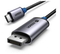 Câble UGREEN CM556 USB-C vers DisplayPort 8K 1 m (noir)