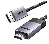 Câble Ugreen DP115 DisplayPort vers HDMI, 8K 60 Hz, 2 m (noir)