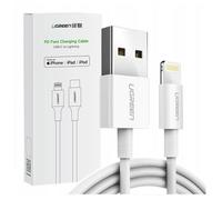 Ugreen 20728 Cable USB-A a Lightning 1metro Blanco