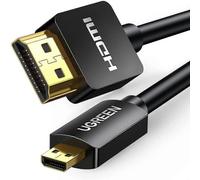 Câble UGREEN Micro HDMI vers HDMI de 1,5 m pour GoPro Hero7 Black & 5/4/6 et Raspberry Pi 4