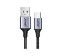 Cable+uGreen+USB+2.0+type+A+-+type+C+M%2FM+50cm+%28Noir%2FGris%29