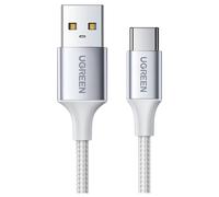 Câble Ugreen 60409 USB-C vers USB-A 3m USB 2.0 480 Mbit/s blanc pour charge et transfert de données