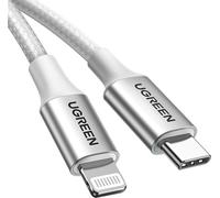 Câble Ugreen US304 70523 USB-C / Lightning MFi 1m - argenté
