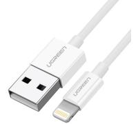Câble Ugreen USB 2.0 Type-A vers Lightning 1m 5V/2.4A compatible iPhone iPad blanc référence 20728