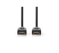 Nedis CVGL35000BK10 câble HDMI 1 m HDMI Type A (Standard) Noir