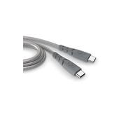 Câble Ultra-renforcé USB C/USB C 2m 5A Gris