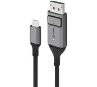 Câble Ultra USB-C (mâle) vers DP (mâle) 4 K 100 Hz 1 m