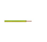 Câble unipolaire Electraline fs17 1x2,5mm 25 mètres jaune vert - 13172