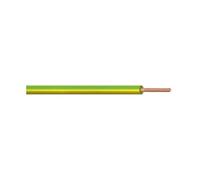 Câble Unipolaire Electraline Fs17 1x2,5mm 25 Mètres Jaune Vert - 13172