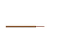 Câble unipolaire Electraline fs17 1X4mm 10 mètres Marron - 13221
