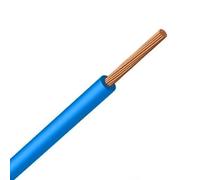 Câble unipolaire FS17 Electraline 1x1.5mm2 25m bleu - 13092