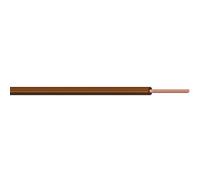 Câble Unipolaire Fs17 Electraline 1x1.5mm2 25m Marron - 13082