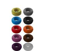 Câble Unipolaire FS17 Flexible 1X1.5-2.5-4-6 MM ² Dans Écheveau Longueur 20 MT