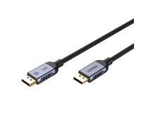 Câble Unitek DISPLAYPORT 1.4 8K 60 Hz, 4K 240 Hz, 2 m (C1628GY01-2M)