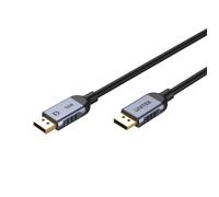 UNITEK C1628GY01-5M DisplayPort cable Black Grey