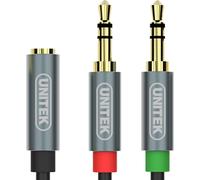 CABLE+MiniJack+3%2C5mm+%28F%29+-2x+3%2C5mm+%28M%29%2C+Y-C957AB