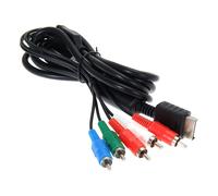 Câble Universel Hdtv Av 1.8m, Composant Audio/Vidéo, Pour Sony Ps2/Ps3, Prise Av Au Composant Y/Pr/Pb, Canal L R (Mâle)