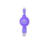 Câble Universel MicroUSB rétractable charge et synchronise pour Smartphones, Tablettes, PDA, Appareils photo numériques, Bluetooth, Compatibilité