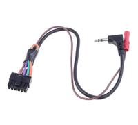 Cable Universel pour Commande au Volant autoradio - Noir - Universel - Voiture