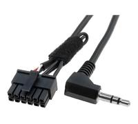Cable universel pour interface commande volant et autoradio Alpine