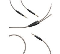 Câble Upgrade symétrique cuivre Meze audio 3,5mm mono à 2,5 mm