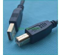 Câble USB 1.0 mâle Type A vers B pour imprimante HP, Canon, Epson, Brother, Samsung, DAC, 2.0 M