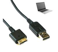 Câble USB 1, 2 m Compatible avec Vita PSV, Cordon de synchronisation de données, Adaptateur d'alimentation, Fil