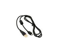 Câble USB 1,5 m compatible avec Olympus CB-USB5 CB-USB6, conception arcé PVC TPE pour transfert de données d'appareil photo